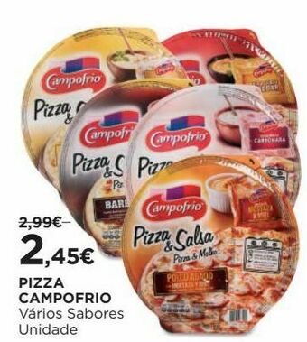 El Corte Inglés Pizza congelada campofrio promoção