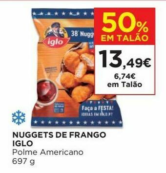 El Corte Inglés Nuggets de frango iglo promoção