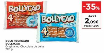 El Corte Inglés Bolo bollycao promoção