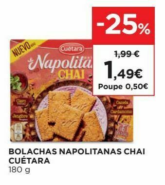 El Corte Inglés Biscoito e bolacha cuétara promoção