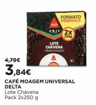El Corte Inglés Café delta promoção