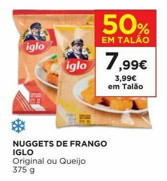 El Corte Inglés Nuggets iglo promoção