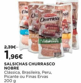 El Corte Inglés Salsicha nobre promoção
