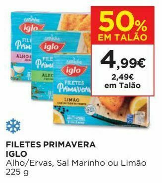 El Corte Inglés Alimentação iglo promoção