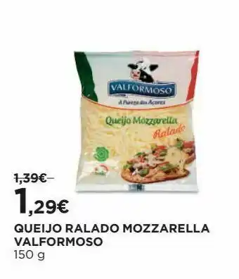 Queijo ralado valformoso
