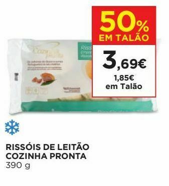 El Corte Inglés Rissóis promoção