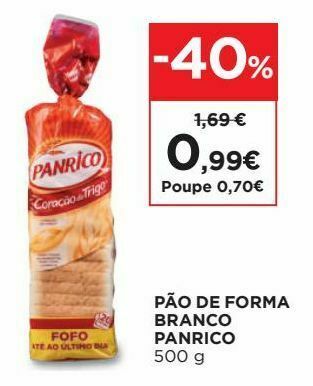 El Corte Inglés Pão de forma panrico promoção