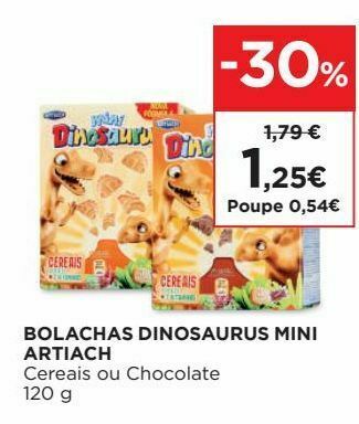 El Corte Inglés Biscoito e bolacha artiach promoção