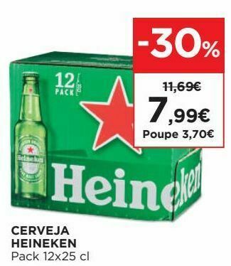 Cerveja heineken