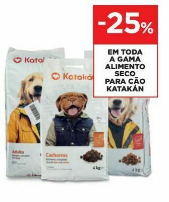 El Corte Inglés Ração para cães promoção