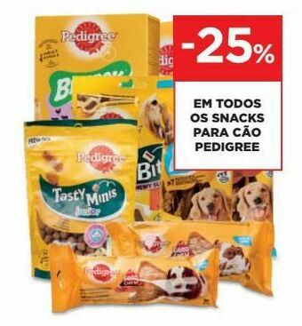 El Corte Inglés Ração para cães pedigree promoção