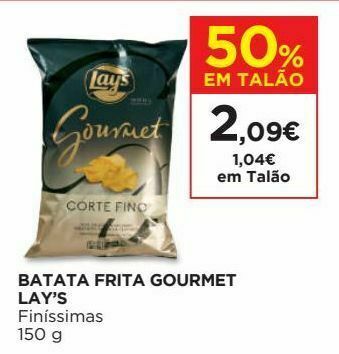 El Corte Inglés Batata chips lay's promoção
