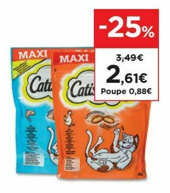 El Corte Inglés Ração para gatos catisfaction promoção