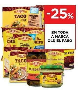 El Corte Inglés Alimentação old el paso promoção