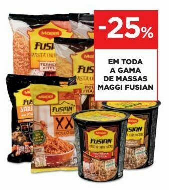 El Corte Inglés Macarrão maggi promoção