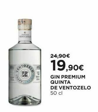 El Corte Inglés Gin promoção