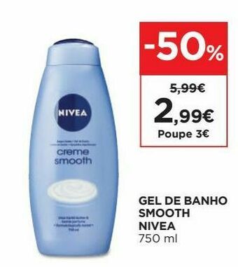 El Corte Inglés Gel de banho nivea promoção
