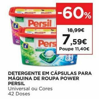 El Corte Inglés Detergente persil promoção