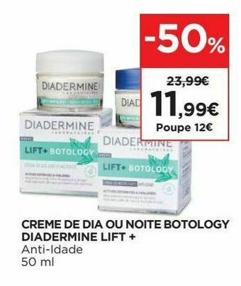 El Corte Inglés Creme dia diadermine promoção