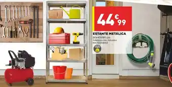 Bricomarché Estante Metálica 90 x 40 x 180cm promoção