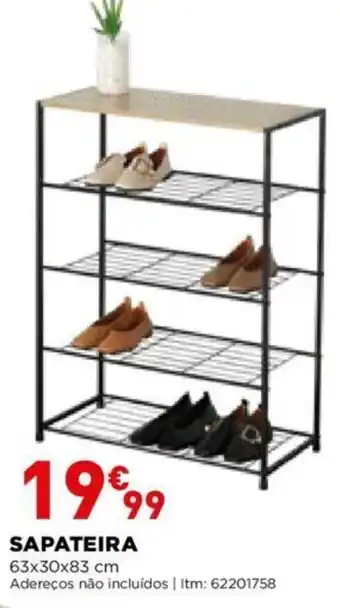 Bricomarché Sapateira 63 x30 x 83cm promoção