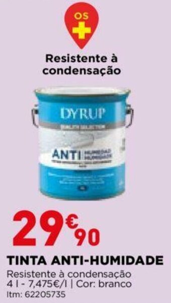 Bricomarché Tinta Anti-Humidade promoção
