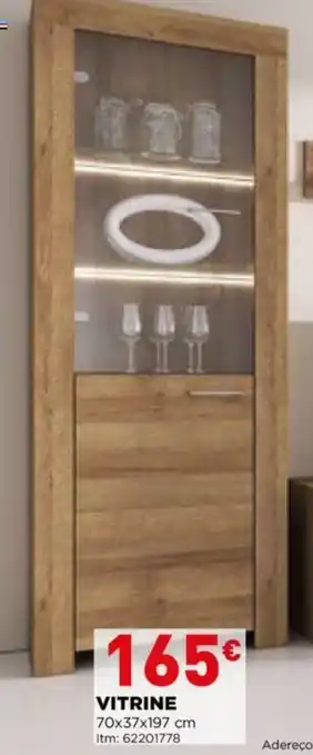 Bricomarché Vitrine 70x37x197cm promoção