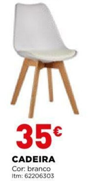 Bricomarché Cadeira promoção