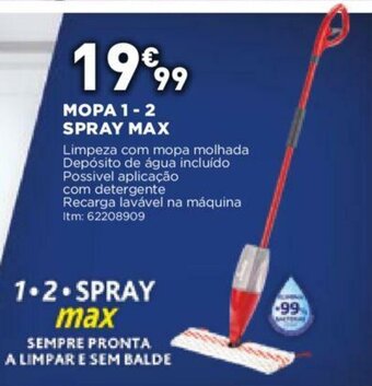 Bricomarché Mopa 1-2 Spray Max promoção