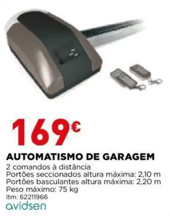 Bricomarché Avidsen Automatismo de Garagem promoção