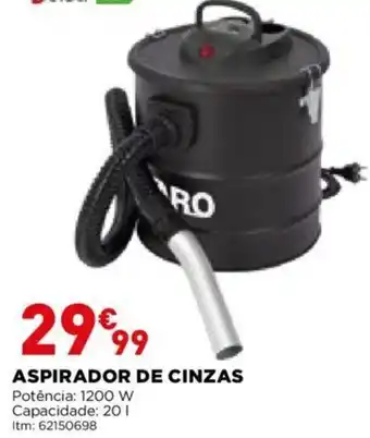 Aspirador de Cinzas 20L