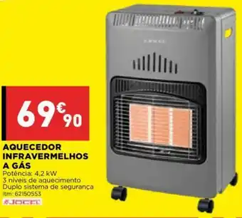 Bricomarché Aquecedor Infravermelhos A Gás 4,2kw promoção
