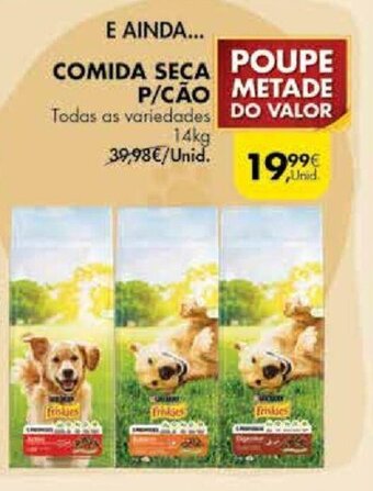 Pingo Doce Comida Seca P/Cão Friskies 14kg promoção