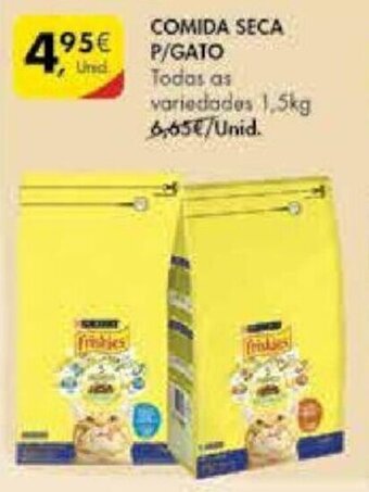 Pingo Doce Comida Seca P/Gato Friskies 1,5kg promoção