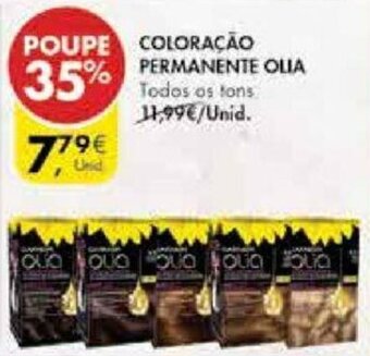 Pingo Doce Coloração Permanénte Olia promoção