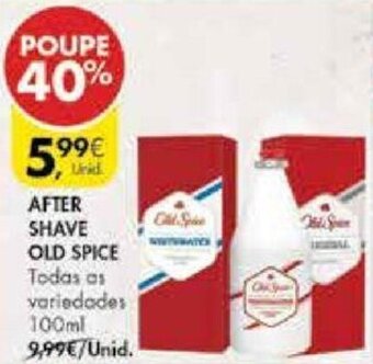 Pingo Doce After Shave Old Spice 100ml promoção