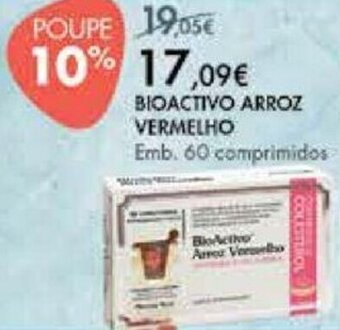 Pingo Doce Bioactivo Arroz Vermelho 60 comprimidos promoção