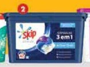 Cápsulas Active Clean Skip 42 unid