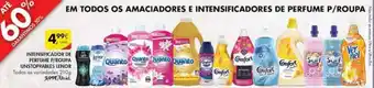 Pingo Doce Intensificador de Perfume p/Roupa Unstoppables Lenor 210g promoção