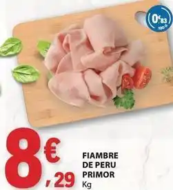 E.Leclerc Primor - fiambre de peru promoção