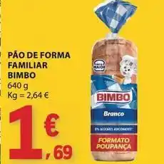 E.Leclerc Bimbo - pao de forma familiar promoção