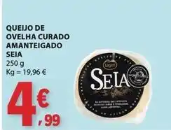 E.Leclerc Seia - queijo de ovelha curado amanteigado promoção