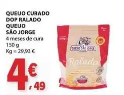 E.Leclerc São jorge - queijo curado dop ralado promoção