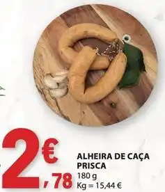 E.Leclerc Prisca - alheira de caça prisca promoção