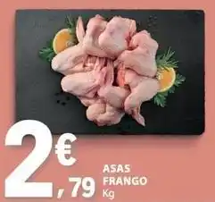 E.Leclerc Asas frango promoção