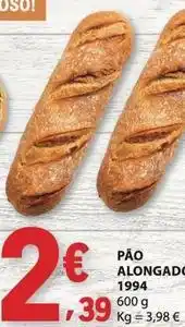 E.Leclerc Pao alongado promoção