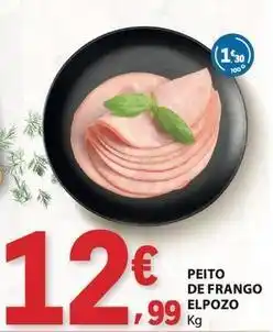 E.Leclerc Elpozo - peito de frango promoção