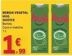 E.Leclerc Shoyce - bebida vegetal promoção
