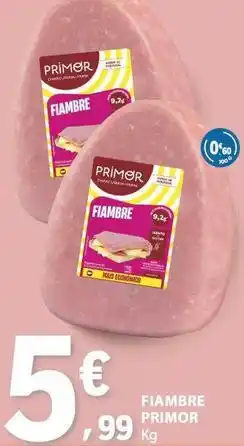 E.Leclerc Primor - fiambre promoção
