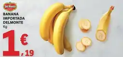 E.Leclerc Del monte - banana importada promoção